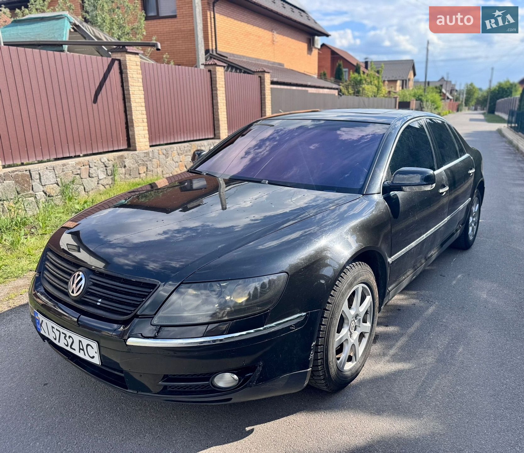 VOLKSWAGEN PHAETON 2003