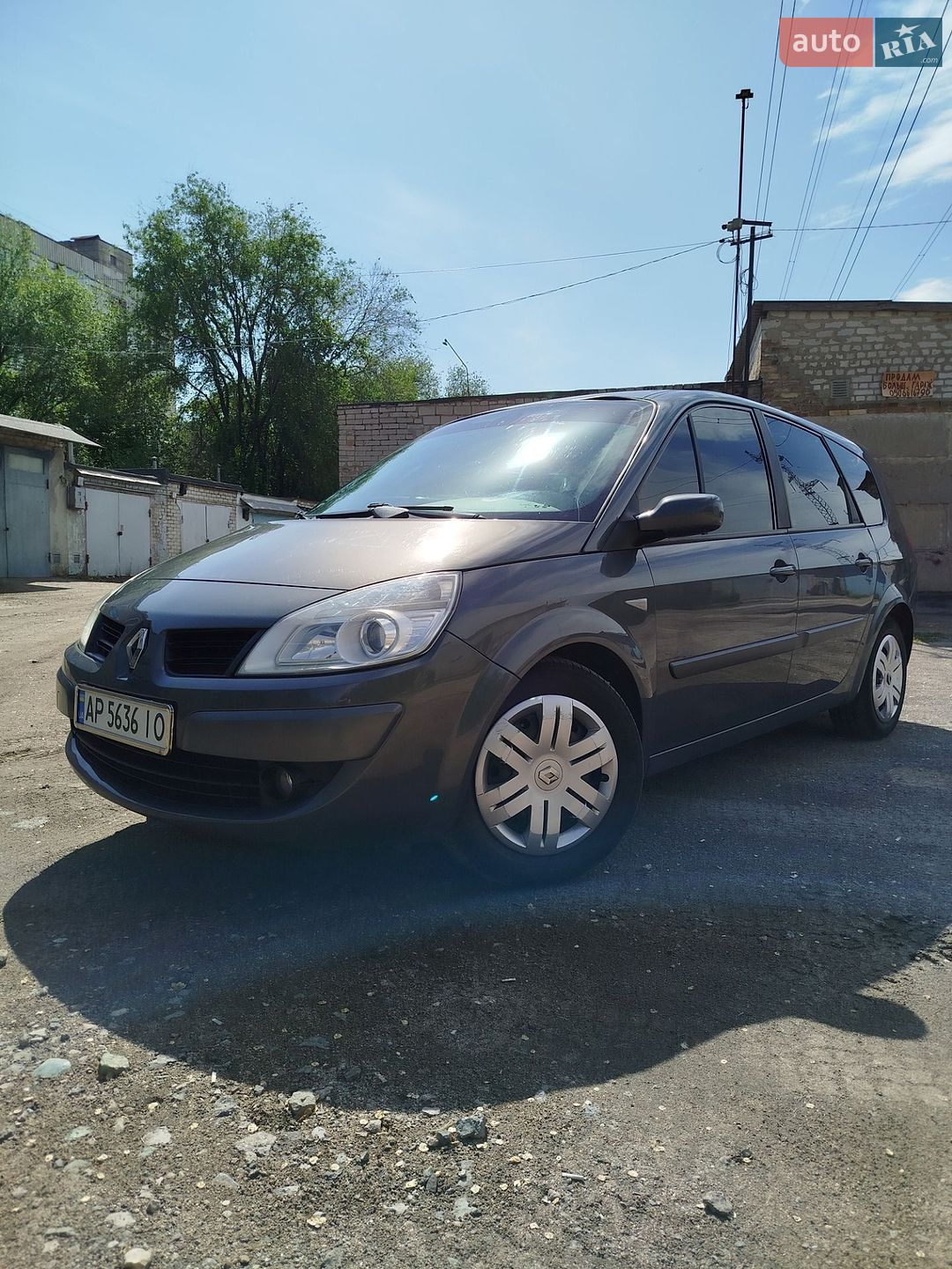 RENAULT MEGANE SCENIC 2007