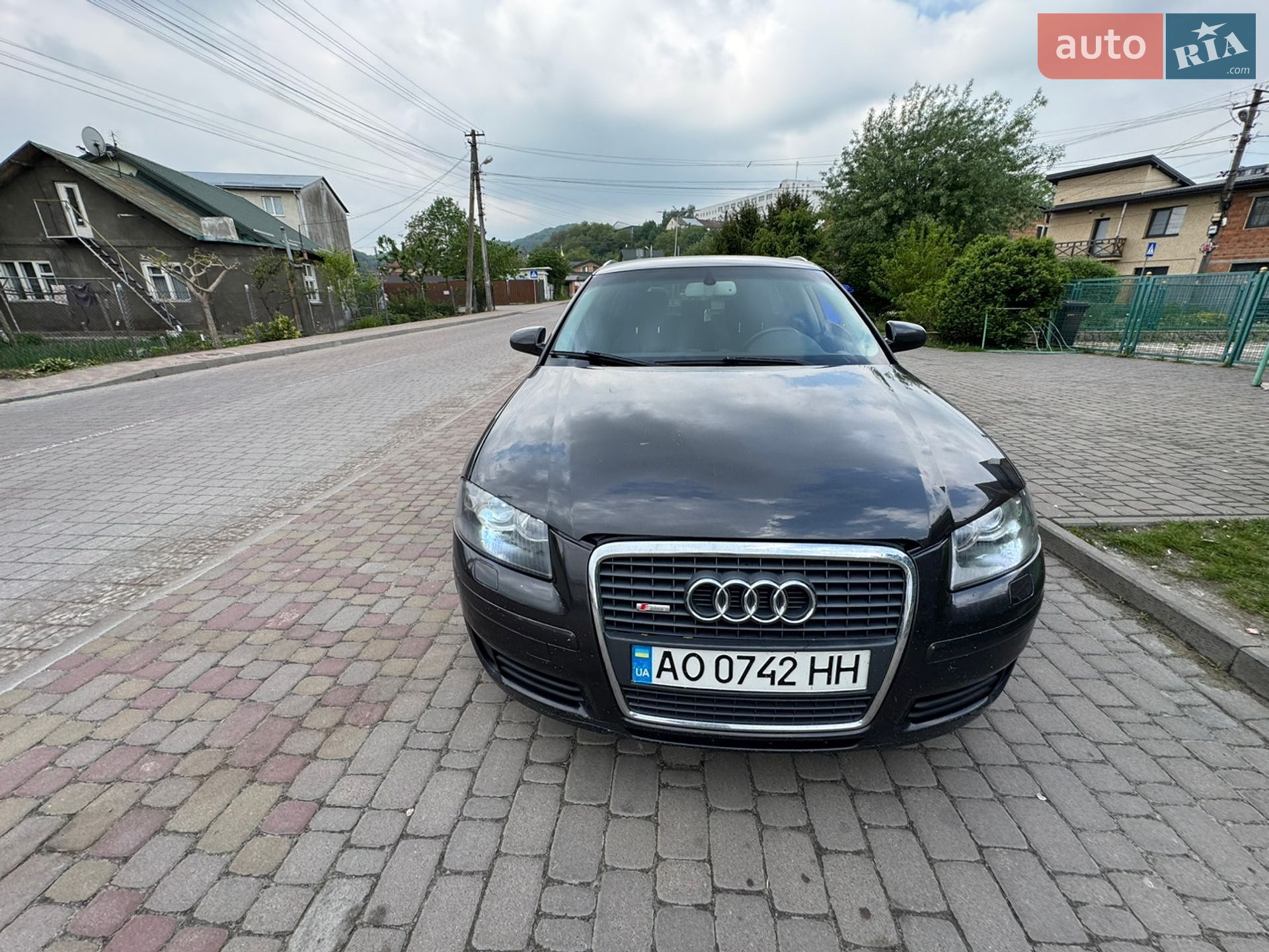 Головне фото звіту автомобіля AUDI A3 2005