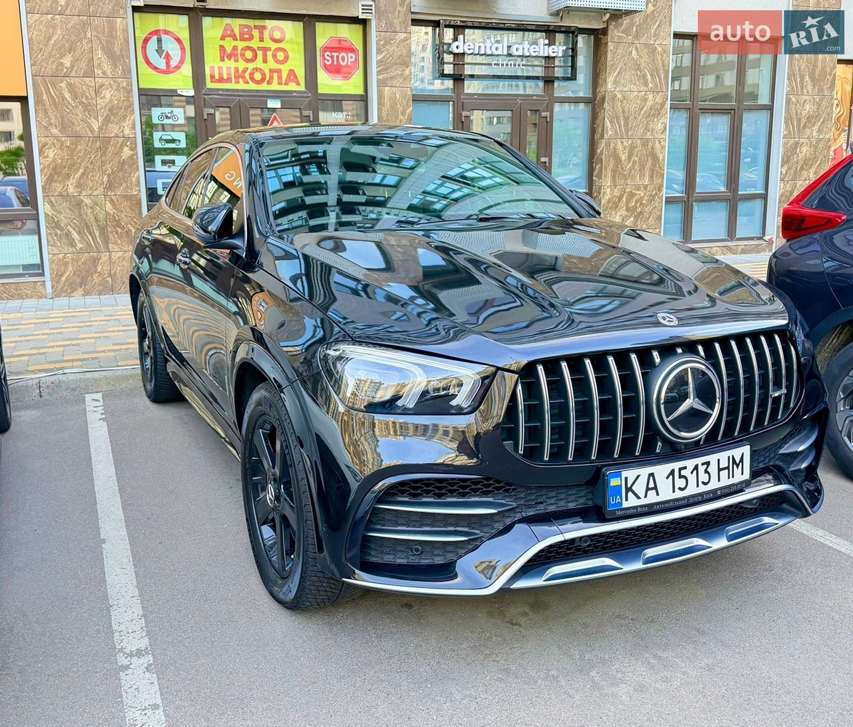 MERCEDES-BENZ GLE 53 AMG 2020