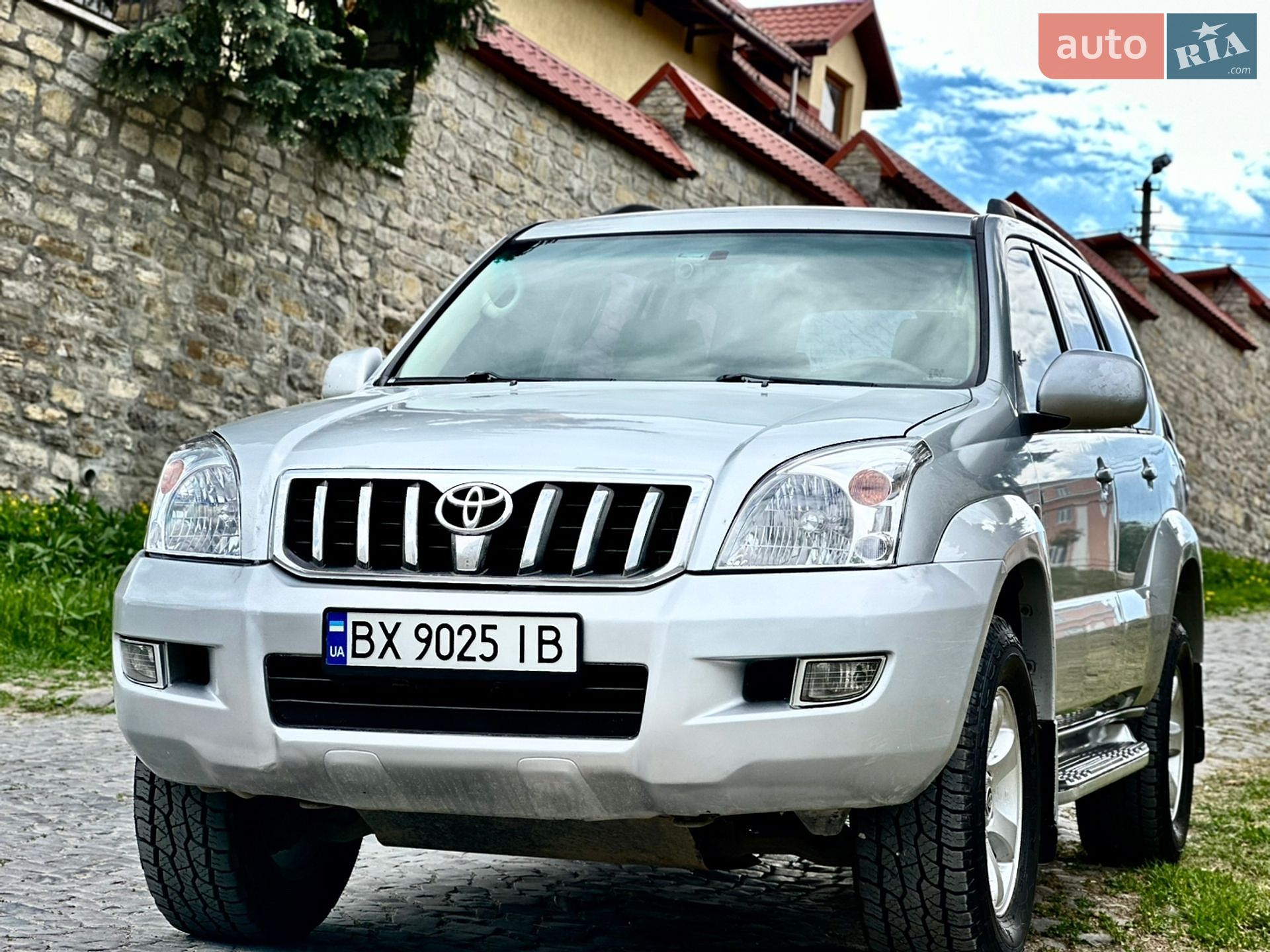 TOYOTA LAND CRUISER PRADO 2003