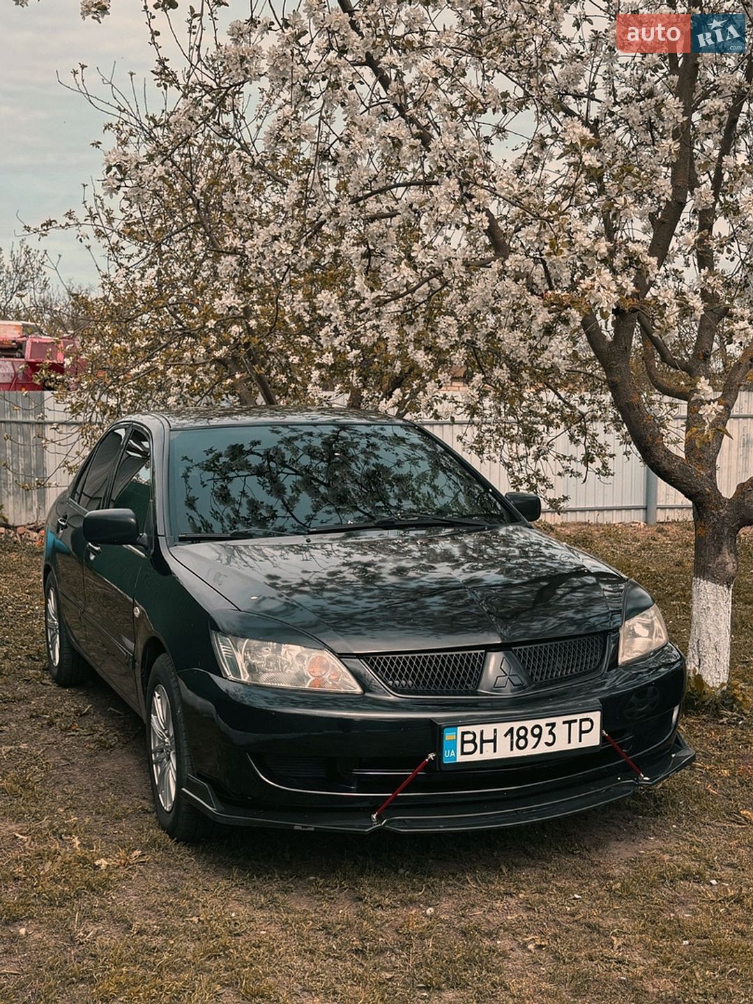 Головне фото звіту автомобіля MITSUBISHI LANCER 2008