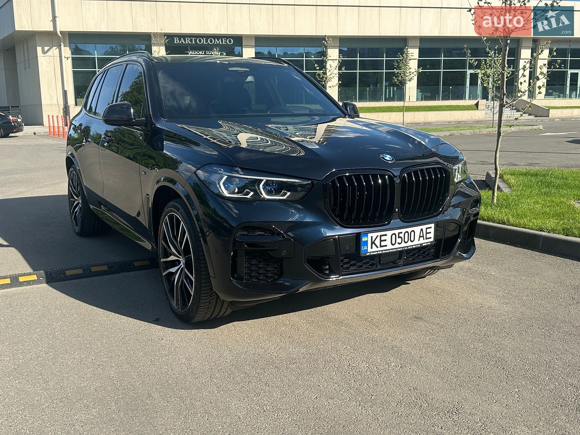 BMW X5 M50I 2022