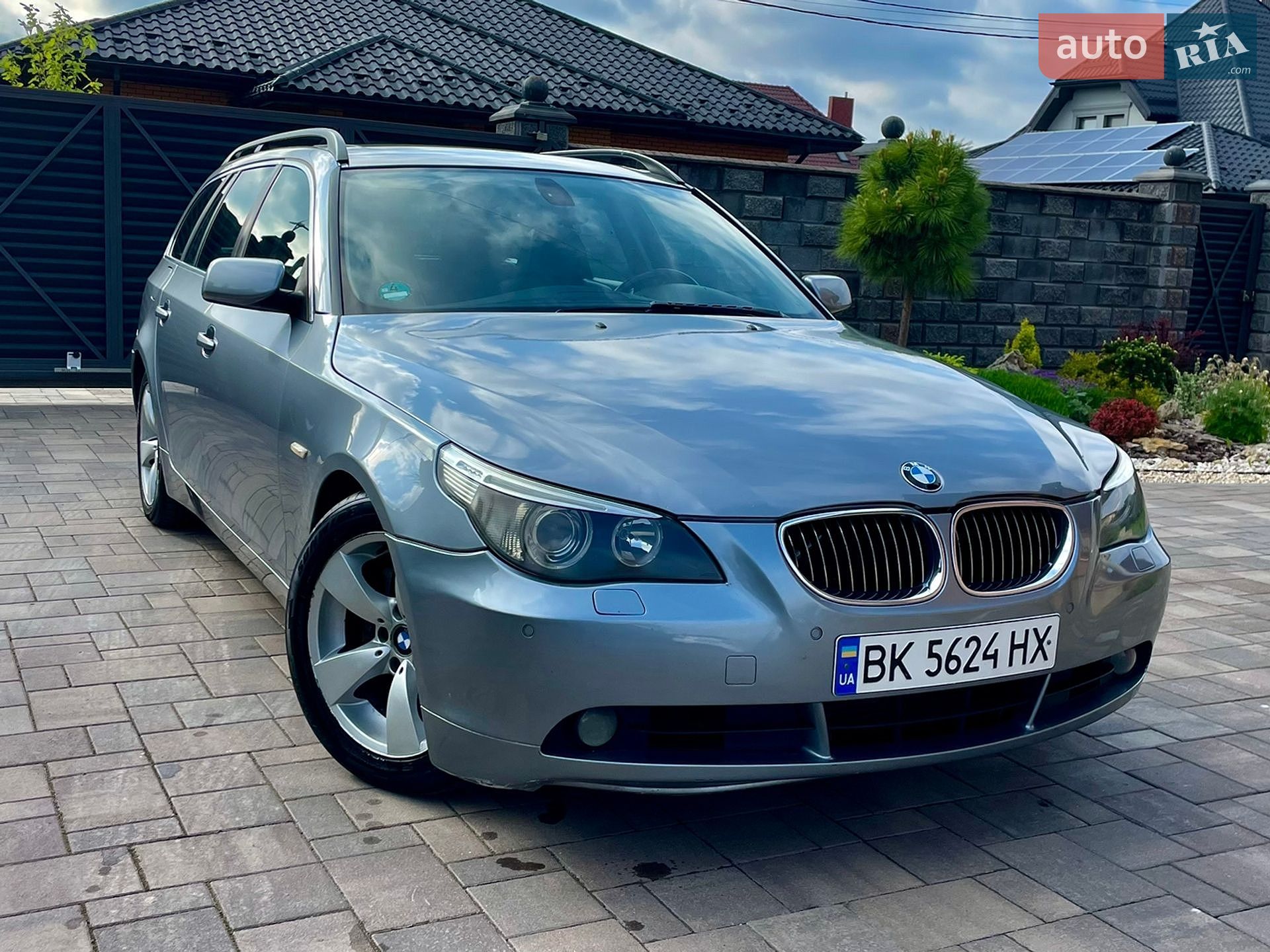 Головне фото звіту автомобіля BMW 530D 2006