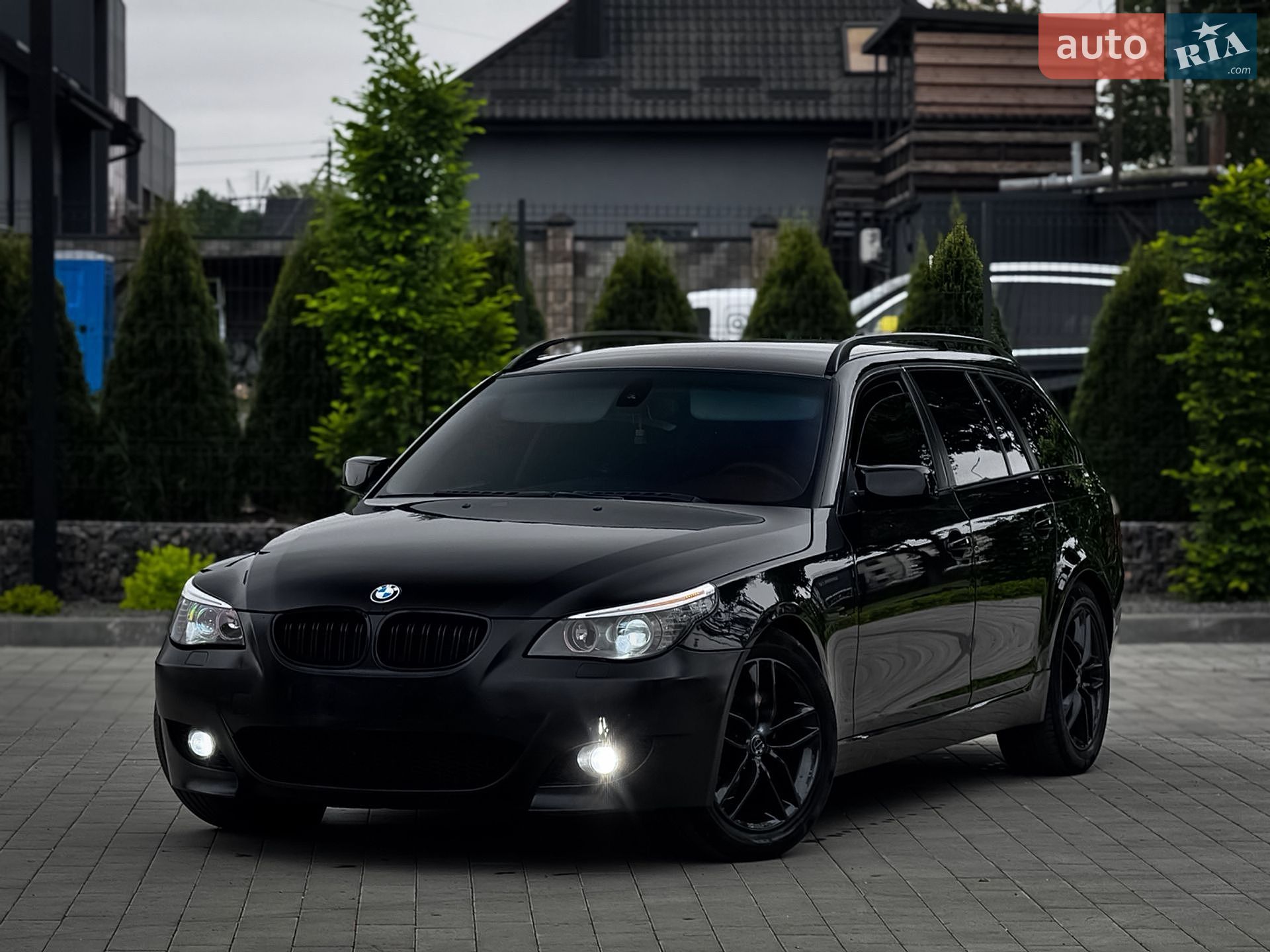 Головне фото звіту автомобіля BMW 525D 2007
