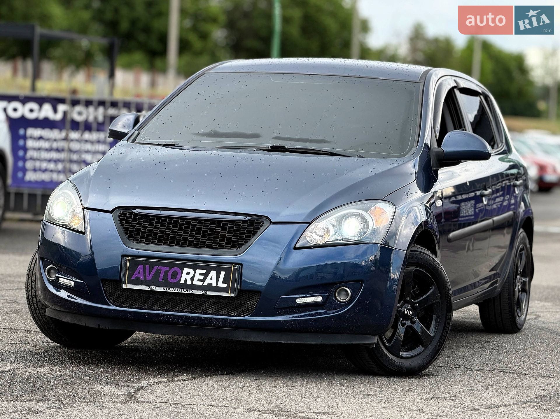 Головне фото звіту автомобіля KIA CEE'D 2007
