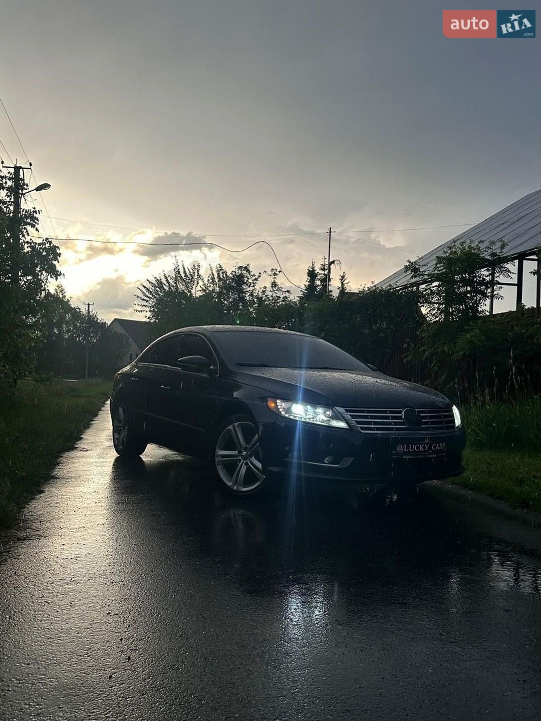 VOLKSWAGEN CC 2012
