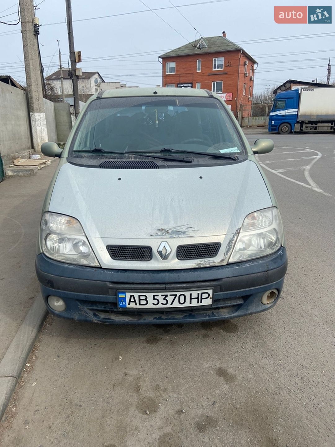 RENAULT MEGANE 2002