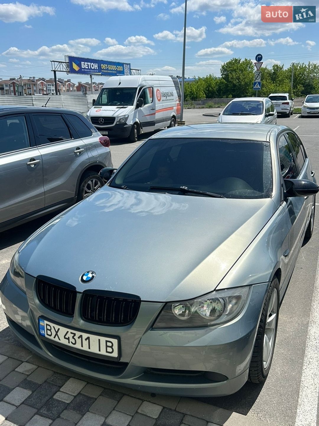 Головне фото звіту автомобіля BMW 318I 2006