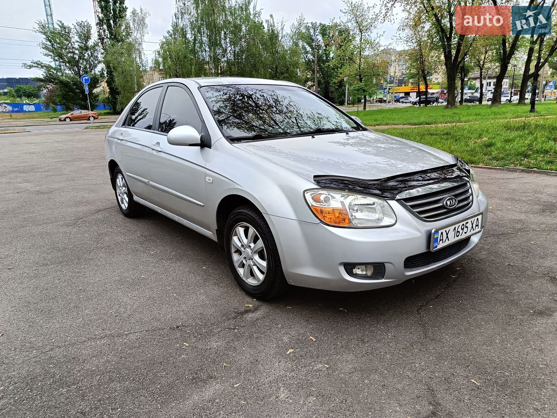 Головне фото звіту автомобіля KIA CERATO 2008
