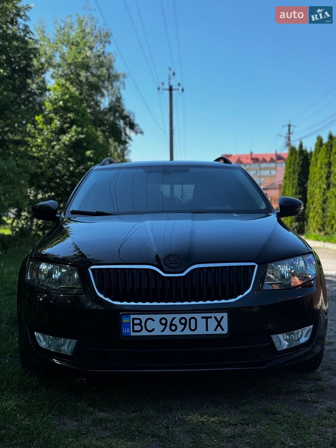 Головне фото звіту автомобіля SKODA OCTAVIA 2016