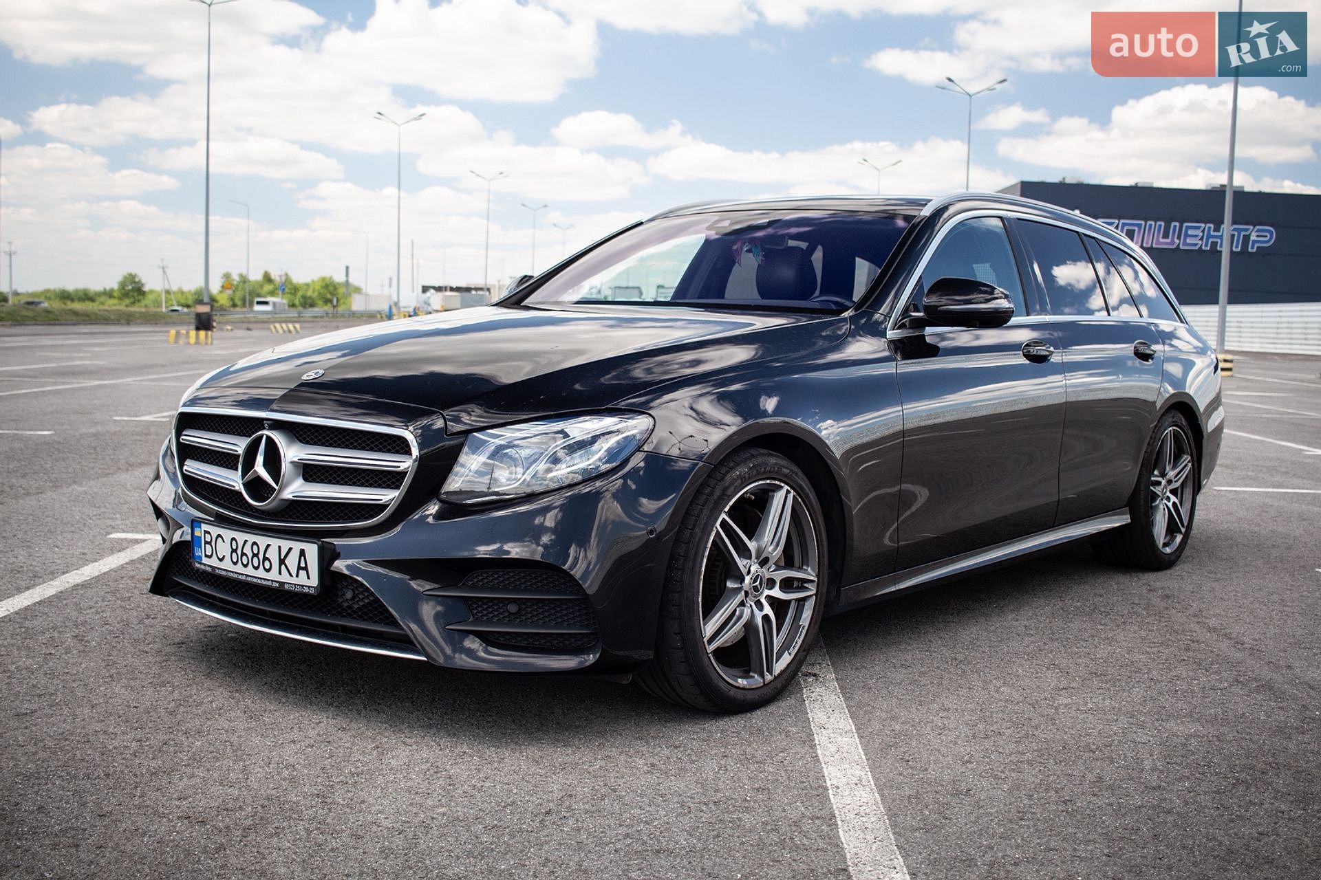 MERCEDES-BENZ E 200 D 2017