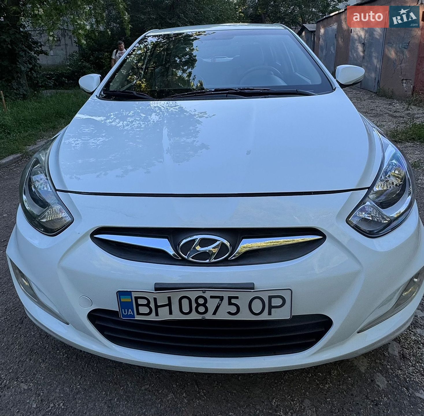 Головне фото звіту автомобіля HYUNDAI ACCENT 2014