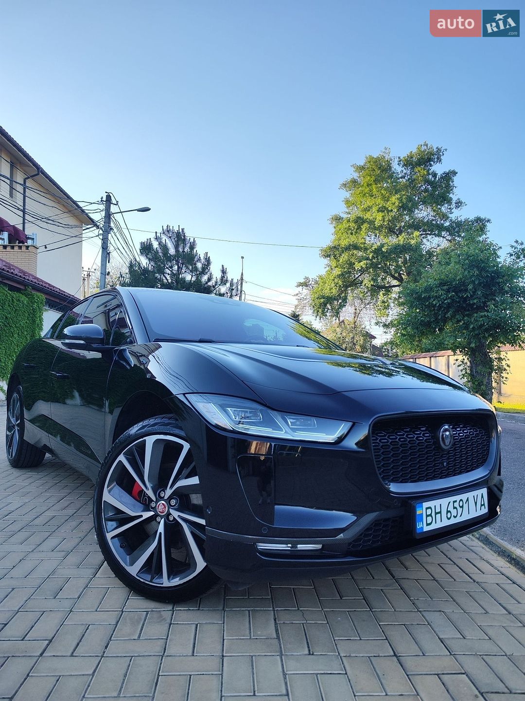 JAGUAR I-PACE 2018