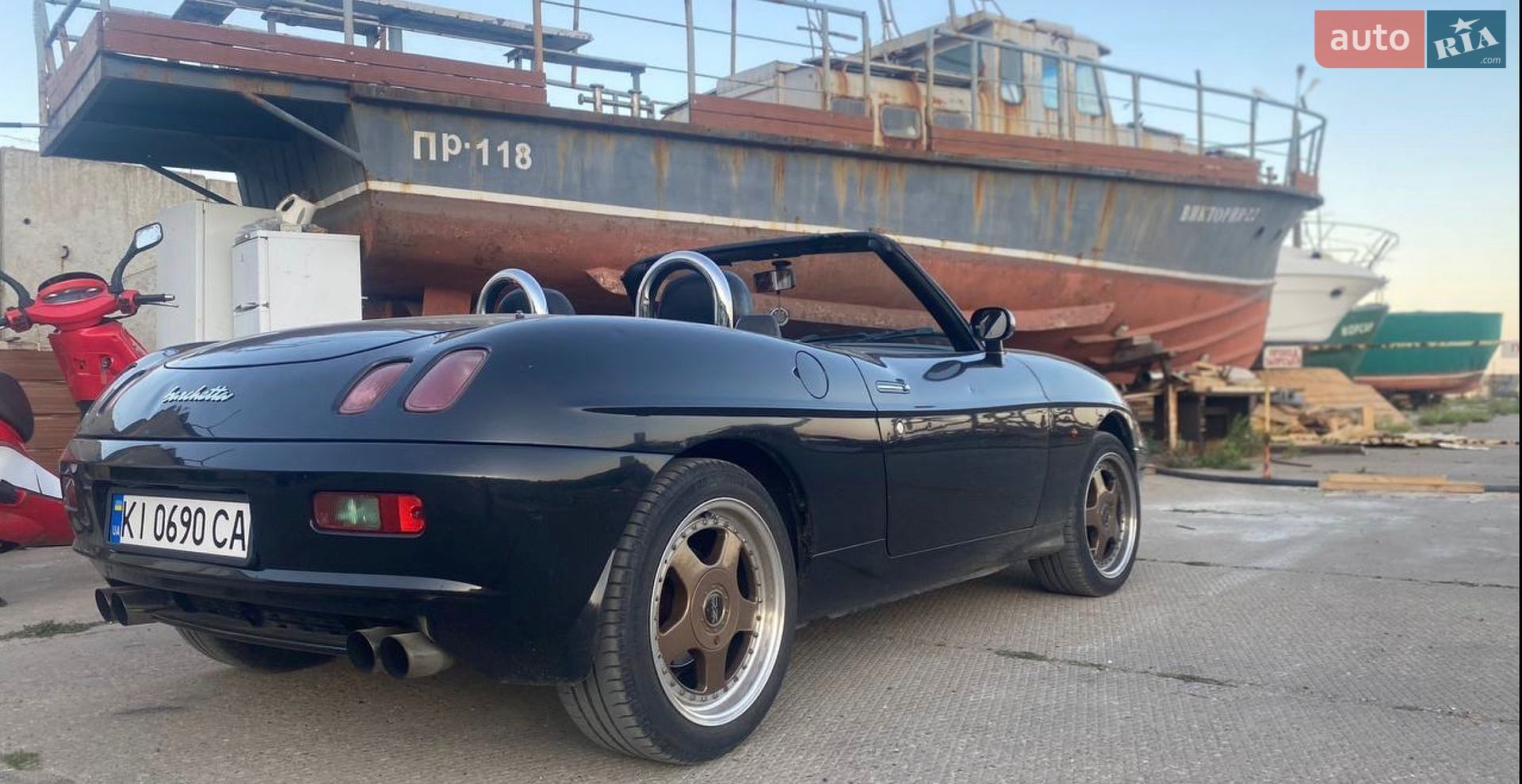 FIAT BARCHETTA