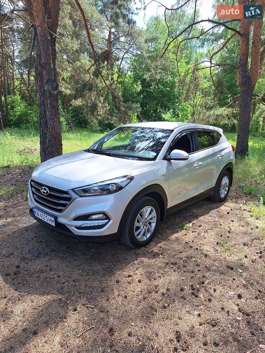 Головне фото звіту автомобіля HYUNDAI TUCSON 2018