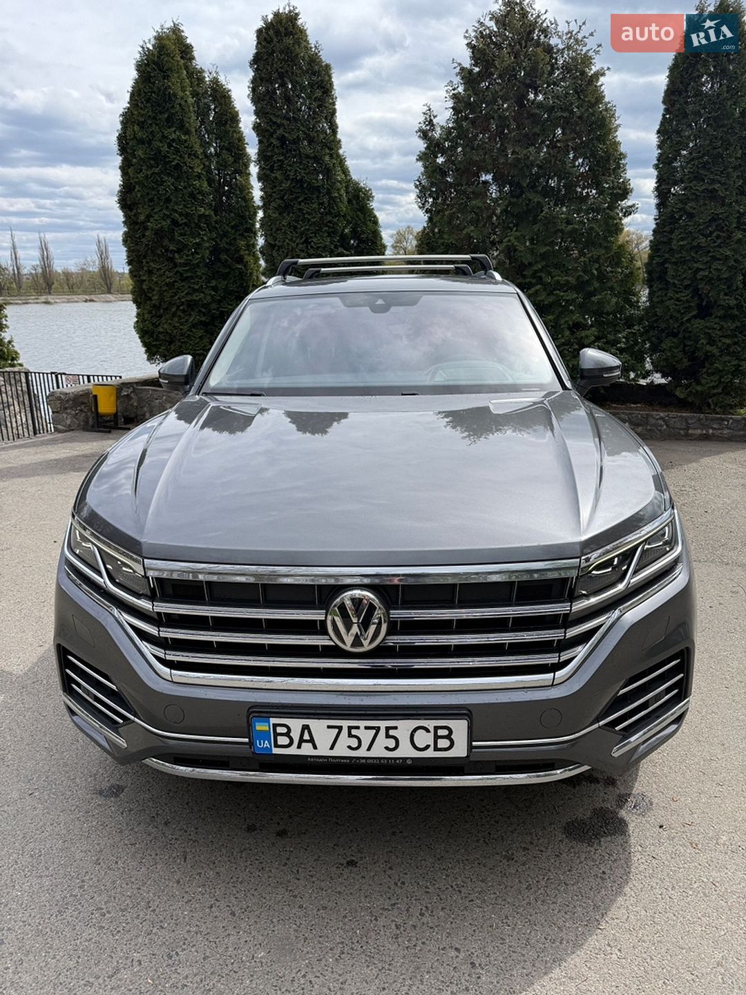 VOLKSWAGEN TOUAREG 2019
