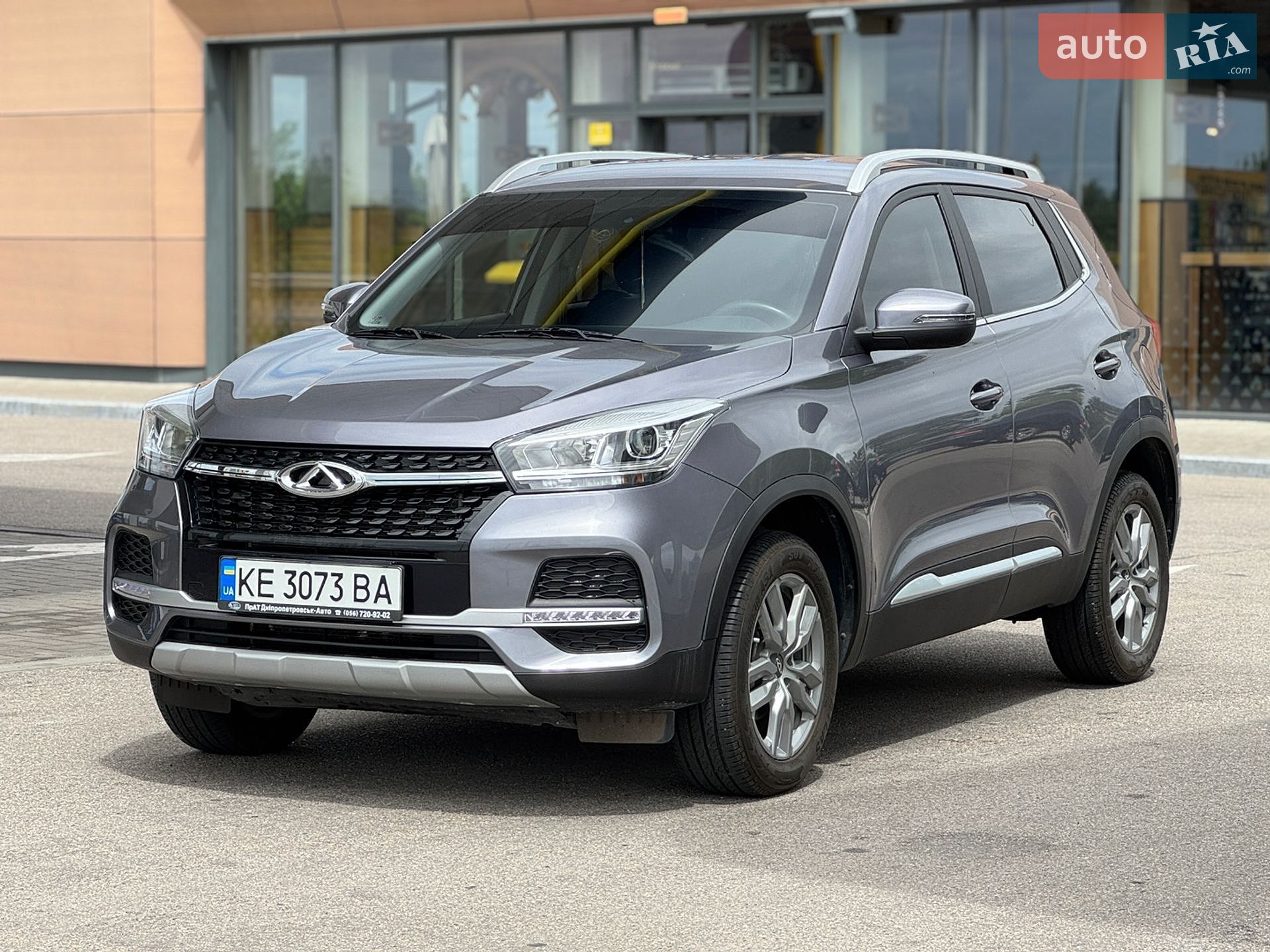 Головне фото звіту автомобіля CHERY TIGGO 4 2022