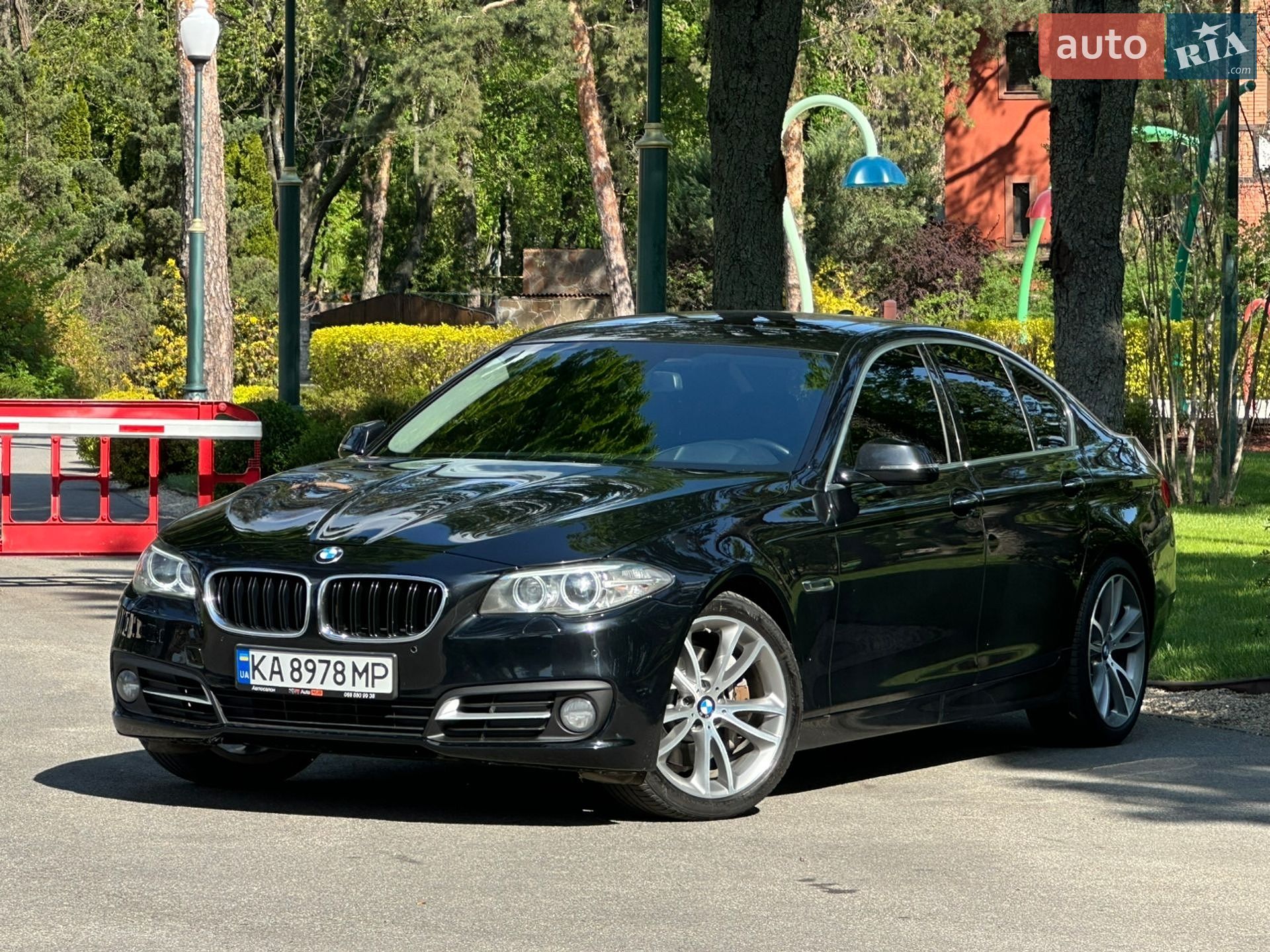BMW 535D XDRIVE 2014