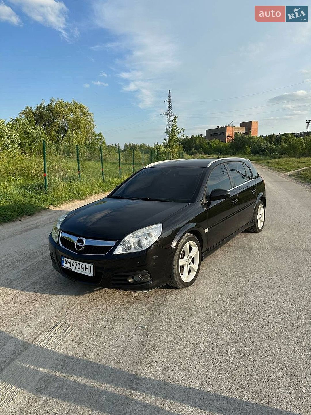 OPEL SIGNUM 2007