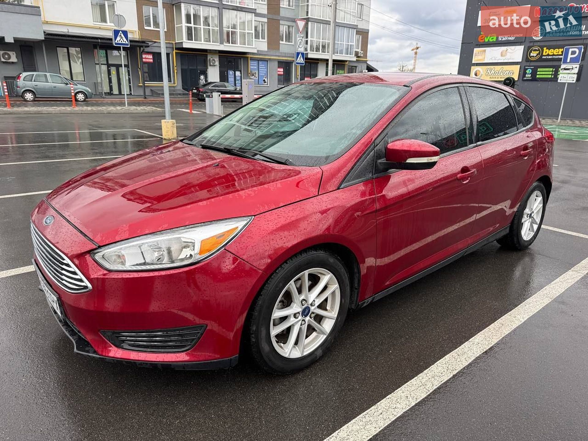 Головне фото звіту автомобіля FORD FOCUS 2015