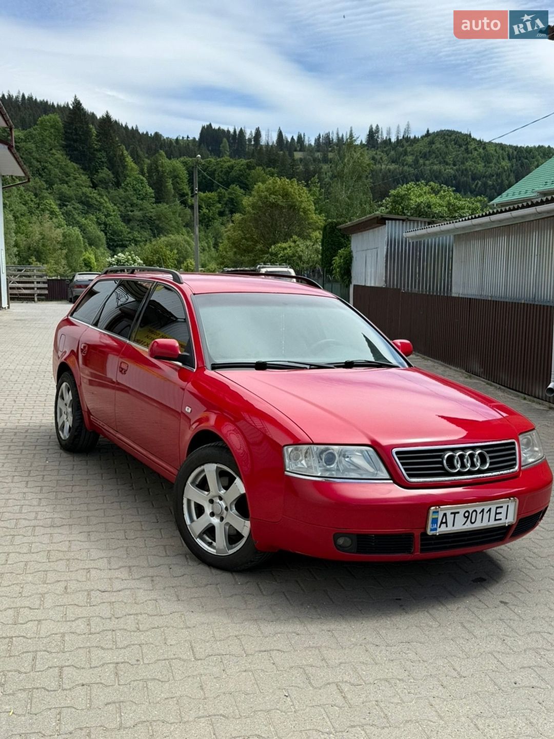 AUDI A6 2001