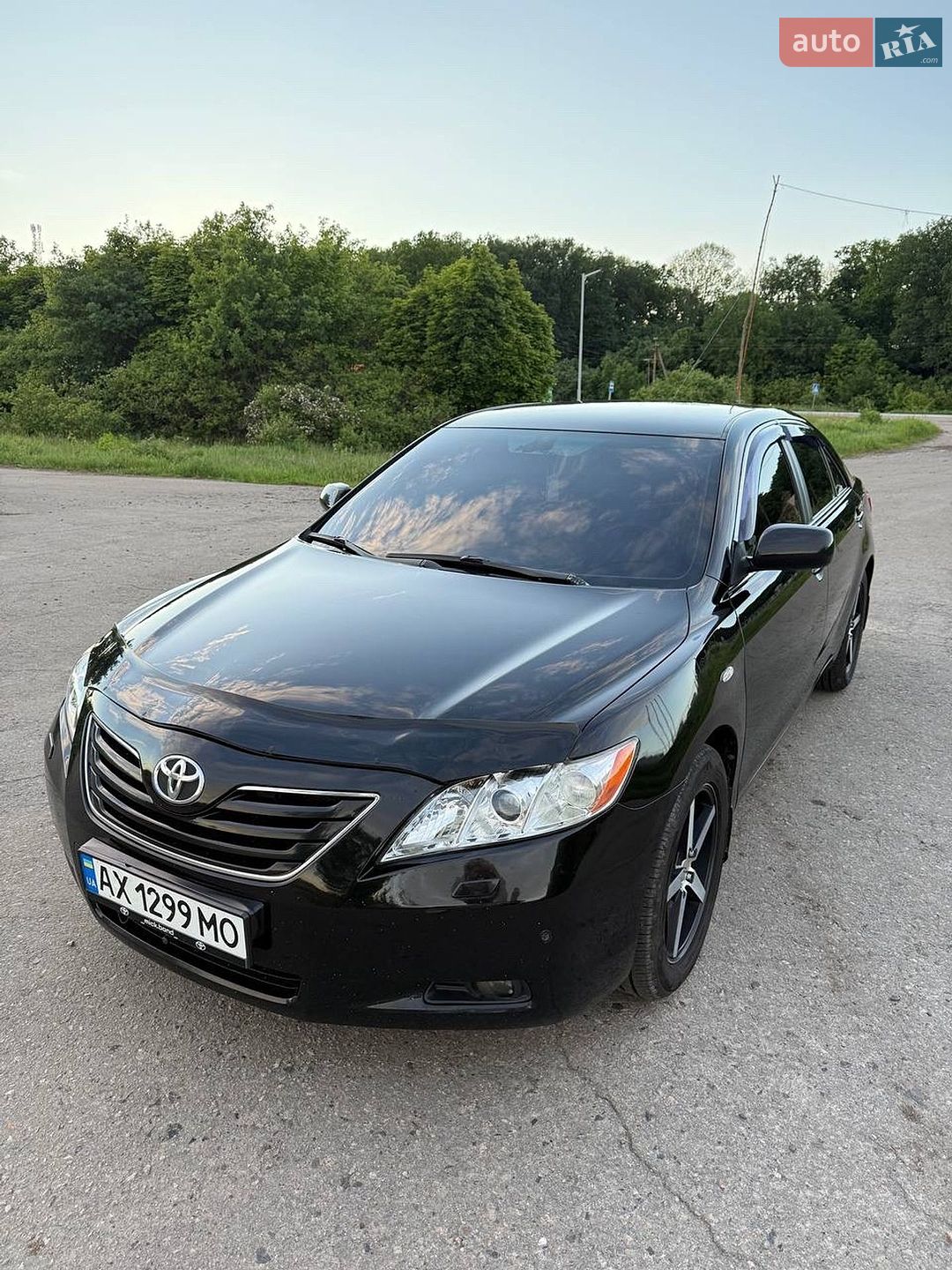 TOYOTA СAMRY 2008