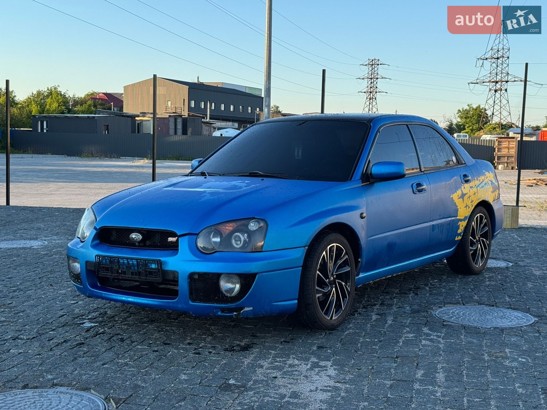 SUBARU IMPREZA 2003
