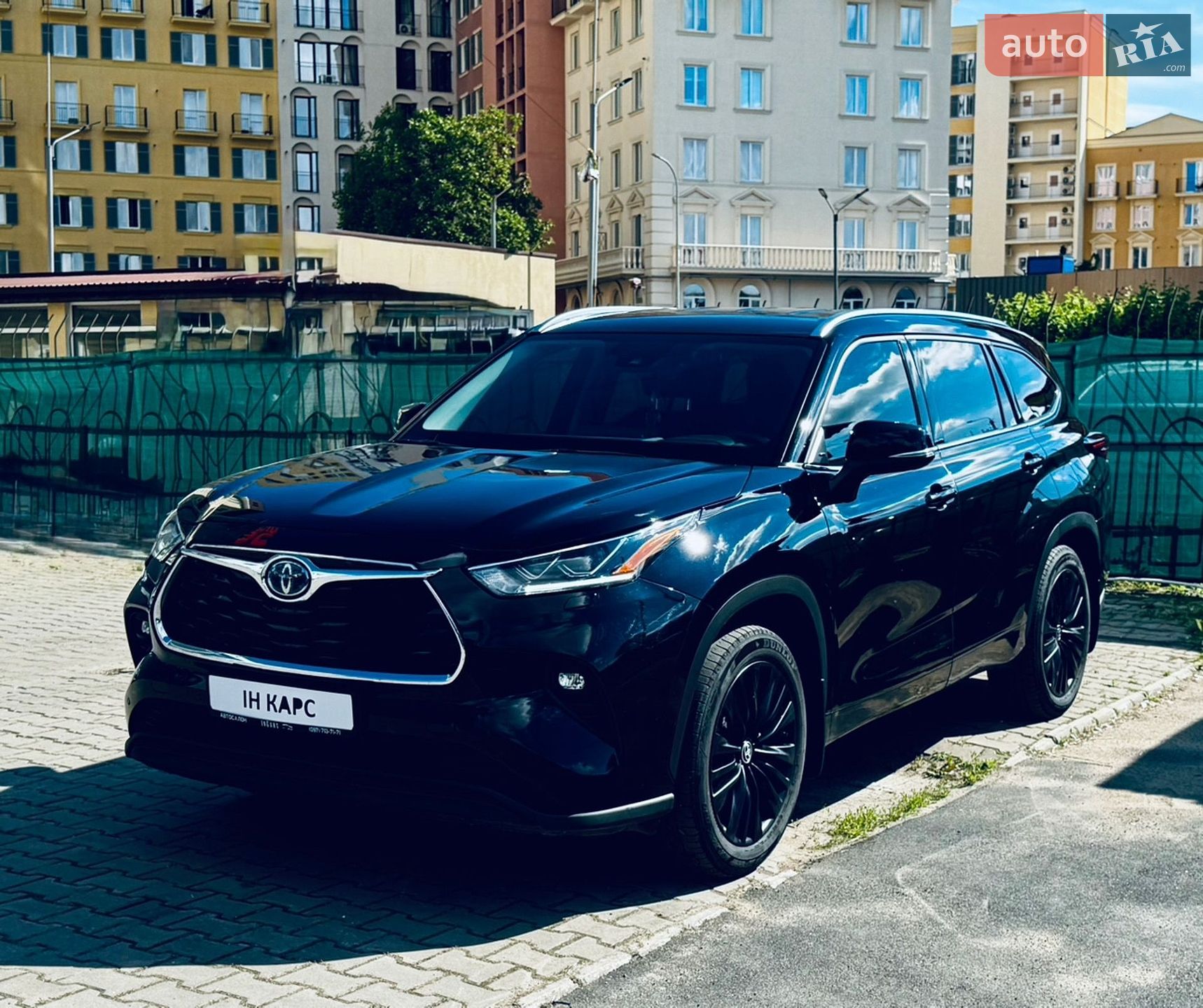 TOYOTA HIGHLANDER HYBRID 2024