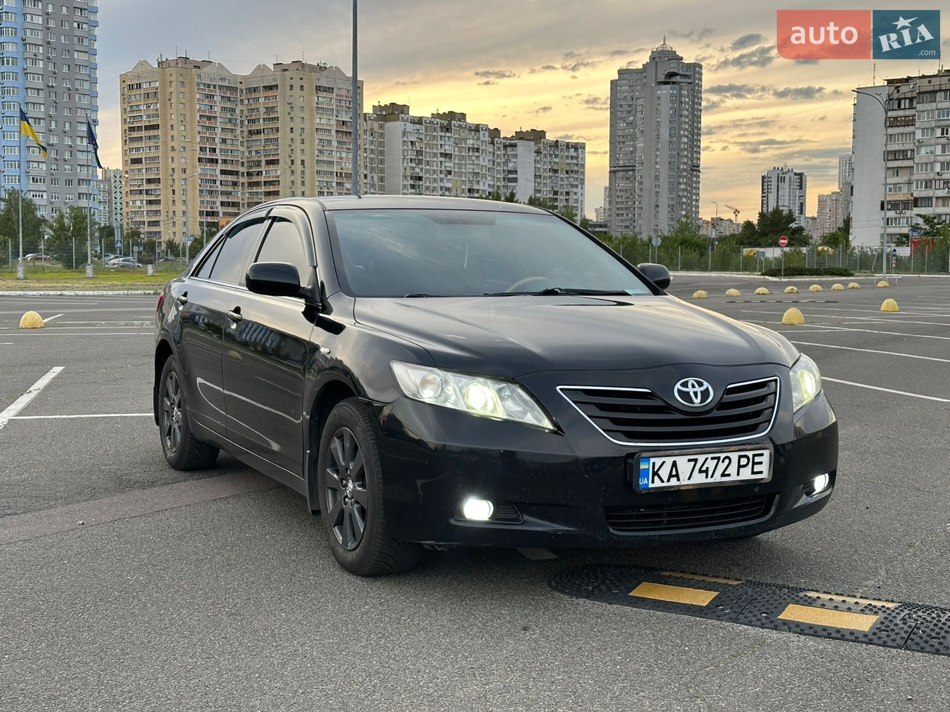 TOYOTA CAMRY 2007