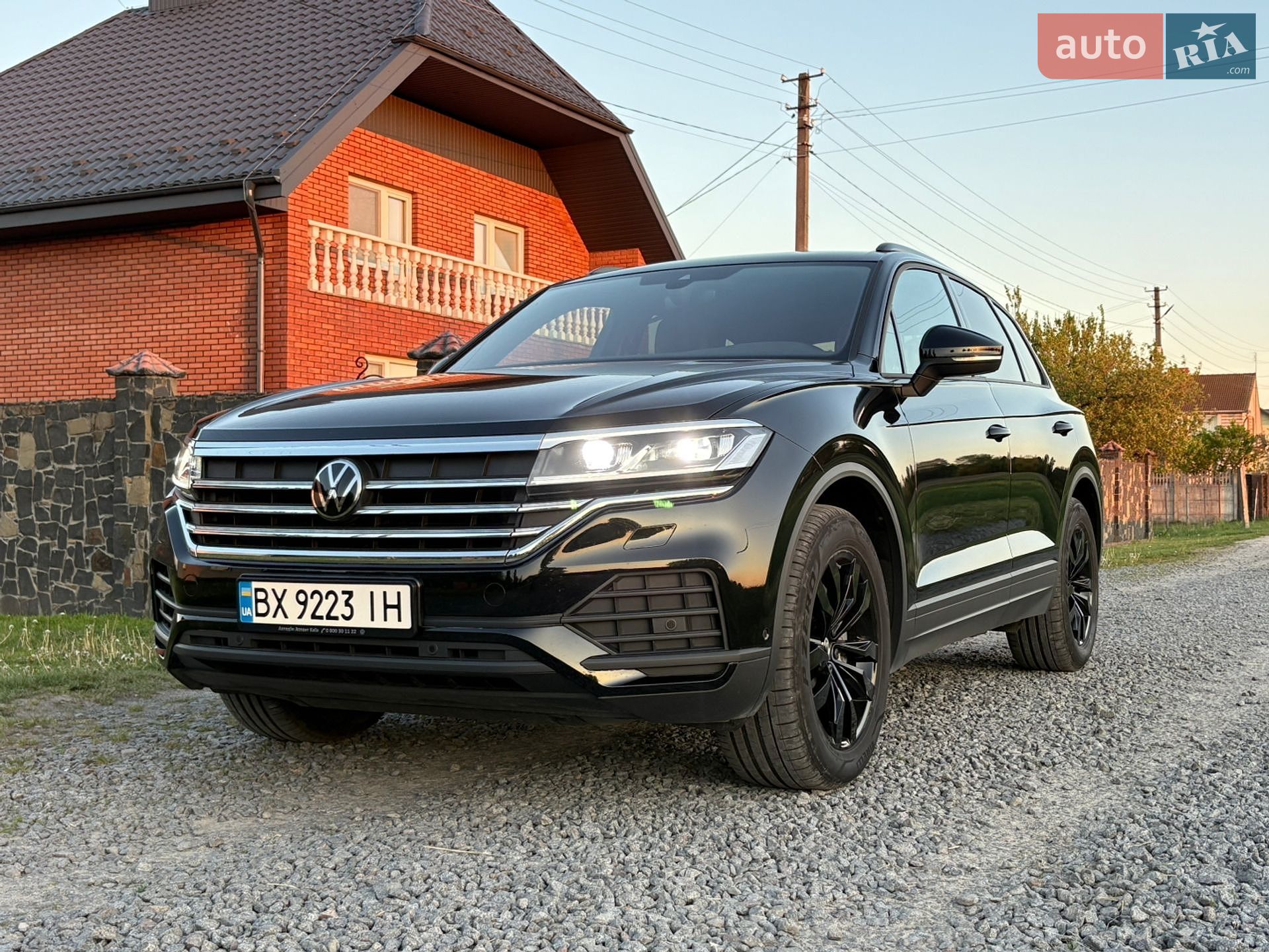 VOLKSWAGEN TOUAREG 2024