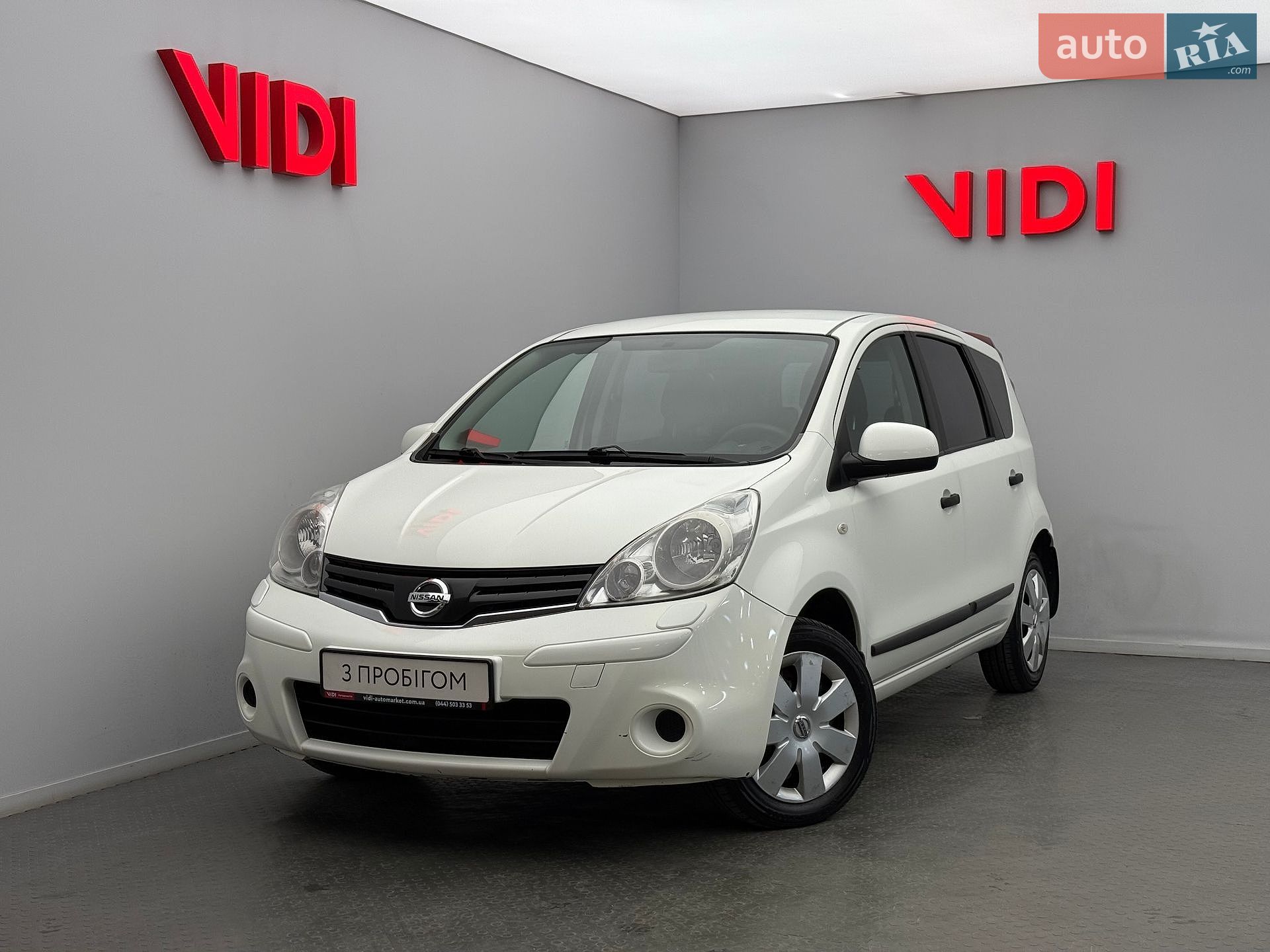 NISSAN NOTE 2012