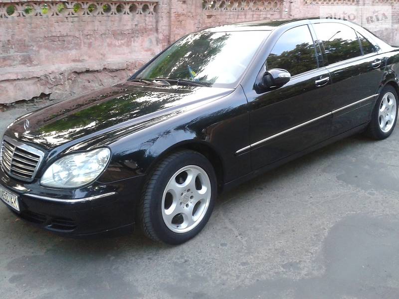 MERCEDES-BENZ S 350 2004