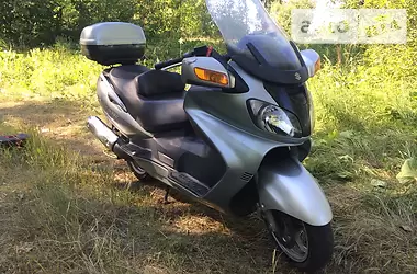 Suzuki Skywave 250 2002 - пробег 65 тыс. км