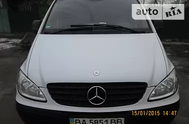 Mercedes-Benz Vito 111 2007 - пробіг 248 тис. км