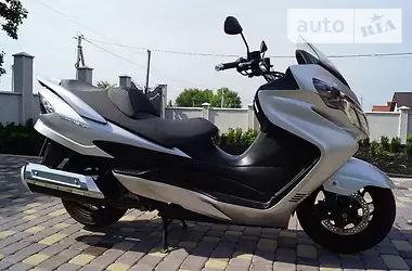 Suzuki Skywave 250 S Type 2008 - пробег 8 тыс. км