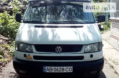 Volkswagen Transporter 1999 - пробег 310 тыс. км
