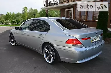 BMW 7 Series 760Li 2003 - пробег 208 тыс. км