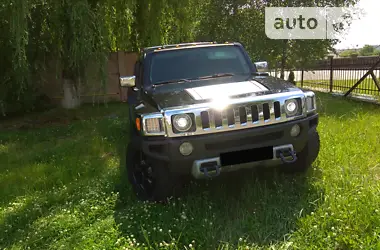 Hummer H3 3.7L 2008 - пробег 78 тыс. км