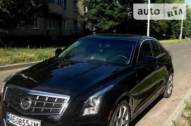 Cadillac ATS Luxury 2013 - пробіг 114 тис. км