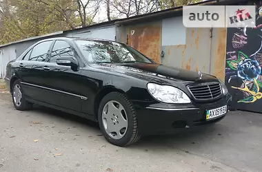 Mercedes-Benz S-Class 2001 - пробег 301 тыс. км