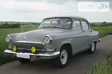 ГАЗ 21 Волга 1969 - пробег 100 тыс. км
