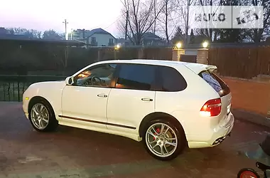 Porsche Cayenne 4.8GTS 2008 - пробіг 140 тис. км