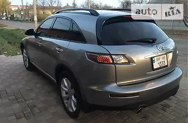 Infiniti FX 35  2007 - пробіг 140 тис. км