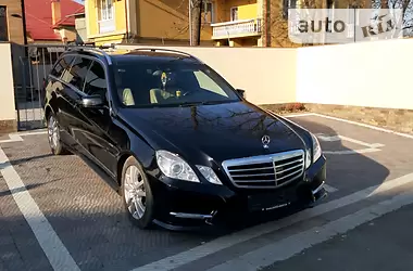 Mercedes-Benz E-Class 4 MATIC 2011 - пробег 299 тыс. км