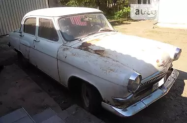 ГАЗ 21 Волга 1965 - пробіг 75 тис. км