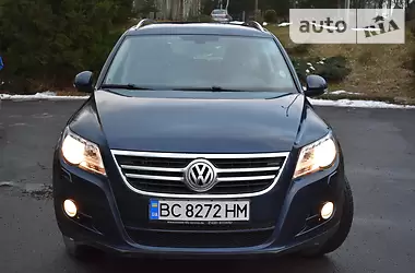 Volkswagen Tiguan Highline 2011 - пробег 343 тыс. км