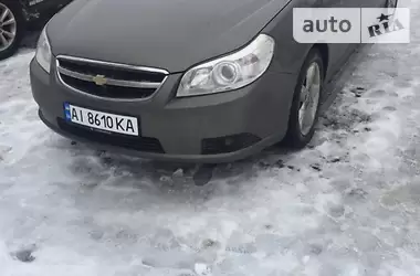 Chevrolet Epica 2008 - пробіг 230 тис. км