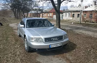 Audi S8 2001 - пробіг 280 тис. км