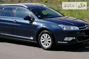 Citroen C5 1.6 2013 - пробіг 255 тис. км